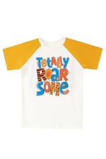 Roarsome Erkek Çocuk T-shirt Kapri Şort Takım
