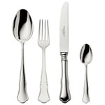 Robbe&Berking Robbe Berking Alt Chippendale 6 Kişilik 24 Parça Çatal Kaşık Bıçak Seti Gümüş Kaplama
