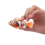 ROBO ALIVE Robo Fish Serisi 3 robot balık, 2'li paket, turuncu ve deniz mavisi, birden fazla yönde yüzer, pille çalışır, oyuncak balık, havuz oyuncağı (2'li paket, - Seçenekler: Seri 2, Seri 3, Modern