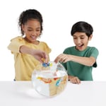 ROBO ALIVE Robo Fish Serisi 3 robot balık, 2'li paket, turuncu ve deniz mavisi, birden fazla yönde yüzer, pille çalışır, oyuncak balık, havuz oyuncağı (2'li paket, - Seçenekler: Seri 2, Seri 3, Modern