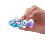 ROBO ALIVE Robo Fish Serisi 3 robot balık, 2'li paket, turuncu ve deniz mavisi, birden fazla yönde yüzer, pille çalışır, oyuncak balık, havuz oyuncağı (2'li paket, - Seçenekler: Seri 2, Seri 3, Modern