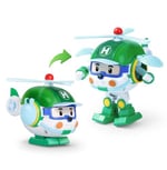 Robocar Poli Transforming Robot Figür Helly
