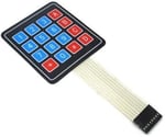 Robotistan 4x4 Membran Tuş Takımı - Keypad