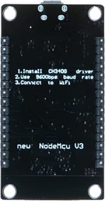 robotistan NodeMCU V3 LoLin ESP8266 Geliştirme Kartı - USB Chip CH340