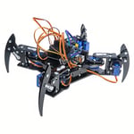 robotistan Quadruped (4 Bacaklı) Örümcek Robot - Elektroniksiz