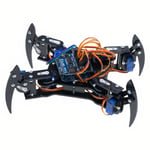 robotistan Quadruped (4 Bacaklı) Örümcek Robot - Elektroniksiz