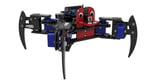 robotistan Quadruped (4 Bacaklı) Örümcek Robot - Elektroniksiz