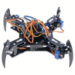 robotistan Quadruped (4 Bacaklı) Örümcek Robot - Elektroniksiz