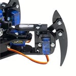 robotistan Quadruped (4 Bacaklı) Örümcek Robot - Elektroniksiz