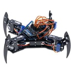 robotistan Quadruped (4 Bacaklı) Örümcek Robot - Elektroniksiz