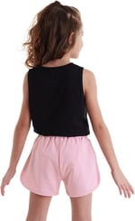Rock Life Kız Çocuk Crop Top Şort Takım