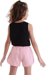 Rock Life Kız Çocuk Crop Top Şort Takım