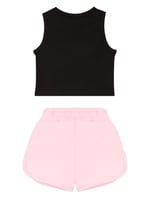 Rock Life Kız Çocuk Crop Top Şort Takım