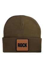 Rock Logolu Haki Bere