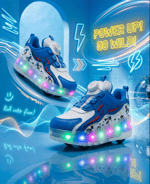 ROCKY PATENLİ IŞIKLI SPOR AYAKKABISI & TEKERLEKLİ SNEAKERS