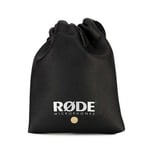 RODE Lavalier GO, Wireless GO Serisi ile Uyumlu Profesyonel Lavalier Mikrofon, 3.5 mm Jak, 4.5 mm Kapsül, Pop Filtre (Siyah)
