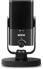 RODE NT-USB MINI, Sökülebilir manyetik ayaklı, Dahili Pop Filtreli, Kulaklık Preamlifikatörlü USB Mikrofon