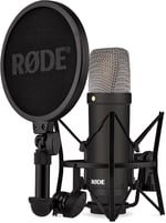 RODE NT1 Signature Series Large-Diaphragm Condenser Mikrofon (Siyah)