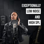 RODE NT1 Signature Series Large-Diaphragm Condenser Mikrofon (Siyah)