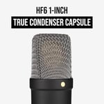 RODE NT1 Signature Series Large-Diaphragm Condenser Mikrofon (Siyah)