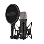 RODE NT1 Signature Series Large-Diaphragm Condenser Mikrofon (Siyah)