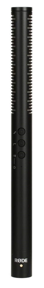 RODE NTG4+, Yeni Nesil Pilli Kondenser Shotgun Mikrofon