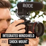 RODE Videomic Pro Rycote, DSLR Kamera Mikrofonu | Provenance Fransa. Güvenli ambalaj. KDV dahil fatura ile birlikte gelir.