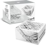 ROG-STRIX-1000P TAM MODÜLER GÜÇ KAYNAĞI, 80 PLUS PLATİNUM SERTİFİKALI, ATX 3.1, GaN MOSFET, “GPU-FIRST” PATENTLİ AKILLICA VOLTAJ DÜZENLEYİCİ, 10 YIL GARANTİ BEYAZ