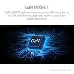 ROG-STRIX-1200P TAM MODÜLER GÜÇ KAYNAĞI, 80 PLUS PLATİNUM SERTİFİKALI, ATX 3.1, GaN MOSFET, AKILLICA VOLTAJ DÜZENLEYİCİ, 10 YIL GARANTİ | Tam modüler ATX güç kaynağı, GaN-MOSFET, 80+, patentli GPU-Fir