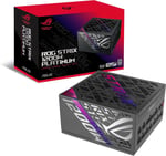 ROG-STRIX-1200P TAM MODÜLER GÜÇ KAYNAĞI, 80 PLUS PLATİNUM SERTİFİKALI, ATX 3.1, GaN MOSFET, AKILLICA VOLTAJ DÜZENLEYİCİ, 10 YIL GARANTİ | Tam modüler ATX güç kaynağı, GaN-MOSFET, 80+, patentli GPU-Fir