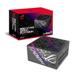 ROG-STRIX-1200P TAM MODÜLER GÜÇ KAYNAĞI, 80 PLUS PLATİNUM SERTİFİKALI, ATX 3.1, GaN MOSFET, AKILLICA VOLTAJ DÜZENLEYİCİ, 10 YIL GARANTİ | Tam modüler ATX güç kaynağı, GaN-MOSFET, 80+, patentli GPU-Fir