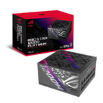 ROG-STRIX-1200P TAM MODÜLER GÜÇ KAYNAĞI, 80 PLUS PLATİNUM SERTİFİKALI, ATX 3.1, GaN MOSFET, AKILLICA VOLTAJ DÜZENLEYİCİ, 10 YIL GARANTİ | Tam modüler ATX güç kaynağı, GaN-MOSFET, 80+, patentli GPU-Fir