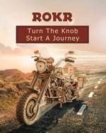 ROKR 3D Ahşap Motosiklet Yapboz-1: 8 Ölçekli Ahşap Model Motosiklet Kitleri Yetişkinler İçin İnşa Edilecek