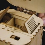 ROKR 3D Ahşap Yapboz Mekanik Hazine Kutusu Modeli Kendin Yap Zeka Oyunları Projeleri 14 Yaş ve Üzeri Yetişkinler için