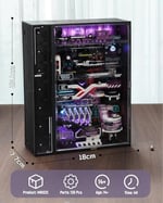ROKR Gelecek şehir mermer çalıştırmak 3D plastik bulmaca modeli kitleri yetişkinler için Cyberpunk Steampunk oyun masası kuru - Seçenekler: MR01S-EU3, MR02S-EU3, MR02S-Geleceğin Şehri, MR01S-Son Şehir