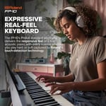 Roland FP-10 Dijital Piyano, ev kullanımı ve uygulama, Black için Taşınabilir 88 Tuşlu Sayısal Piyano, İdeal