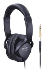 Roland RH-5 Siyah Kulaklık 33,8 x 28,5 x 10 cm