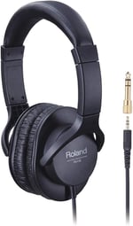Roland RH-5 Siyah Kulaklık 33,8 x 28,5 x 10 cm