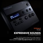 Roland TD-02K V-Drums Elektronik Davul Seti