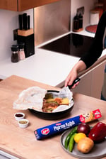 Roll Up 2 adet 16 Yaprak Pişirme Kağıdı