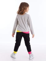 Roller Star Kız Çocuk T-shirt Pantolon Takım