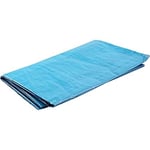 Rolson 80219 3.6 x 2.4 m (12 x 8') Tarpaulin - Seçenekler: 1.8x1.2 m, 2.7x1.8 m, 3.6x2.4 m, 5.4x3.6 m