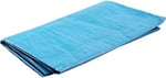 Rolson 80219 3.6 x 2.4 m (12 x 8') Tarpaulin - Seçenekler: 1.8x1.2 m, 2.7x1.8 m, 3.6x2.4 m, 5.4x3.6 m