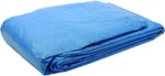 Rolson 80219 3.6 x 2.4 m (12 x 8') Tarpaulin - Seçenekler: 1.8x1.2 m, 2.7x1.8 m, 3.6x2.4 m, 5.4x3.6 m