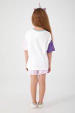 Roly Poly Kız Çocuk Krem Şortlu Takım, 2-4 Yaş, 8681255943858