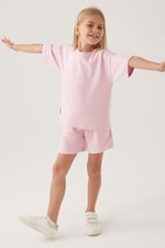 ROLYPOLY Kız Çocuk Pembe Şortlu Takım, 3-4 Yaş, 8684053198925
