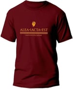 ROMA - ALEA IACTA EST - Özel Tasarım Tişört-1 -