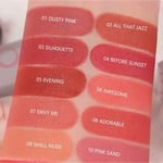 romand - Zero Matte Lipstick - 02 All That Jazz - Uzun Süre Kalıcı ve Nemlendirici All That Jazz Mat Ruj