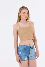 ROMANTİK TRİKO CROP