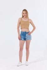 ROMANTİK TRİKO CROP